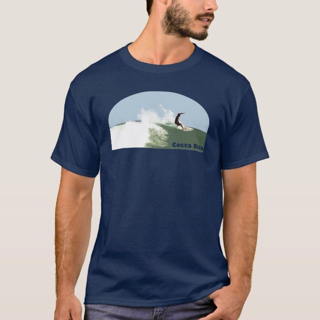 Camiseta Resaca 2 de Costa Rica (Anverso)