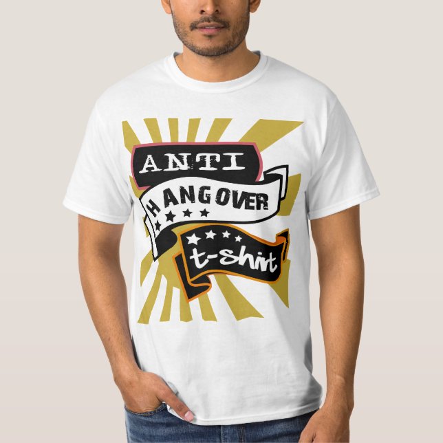 Camiseta Resaca anti (Anverso)