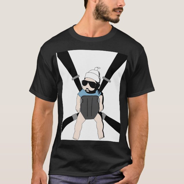 Camiseta Resaca Baby (Anverso)