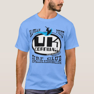 Camiseta resaca británica de Cornualles de los hermanos de