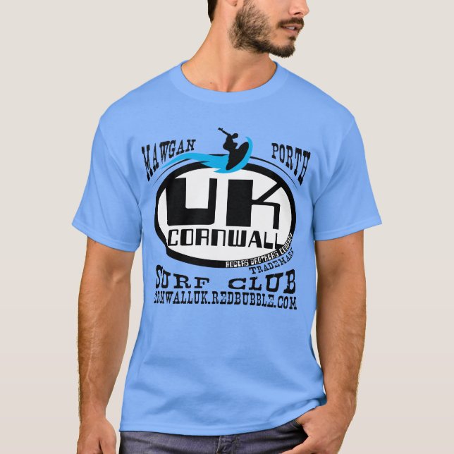 Camiseta resaca británica de Cornualles de los hermanos de (Anverso)
