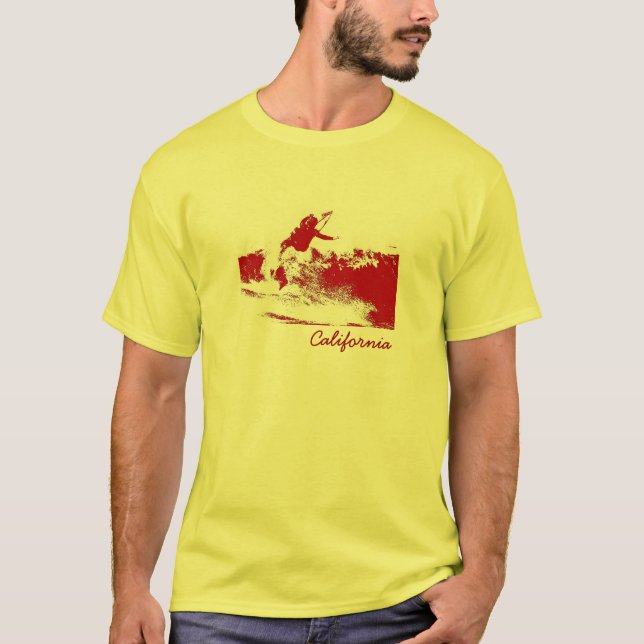 Camiseta Resaca California (Anverso)
