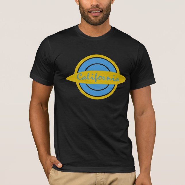 Camiseta Resaca California (Anverso)