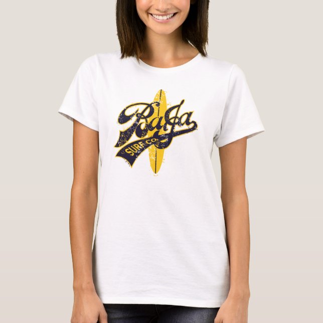 Camiseta Resaca Co. de BaJa (Anverso)