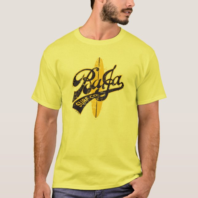 Camiseta Resaca CO. de BaJa (Anverso)