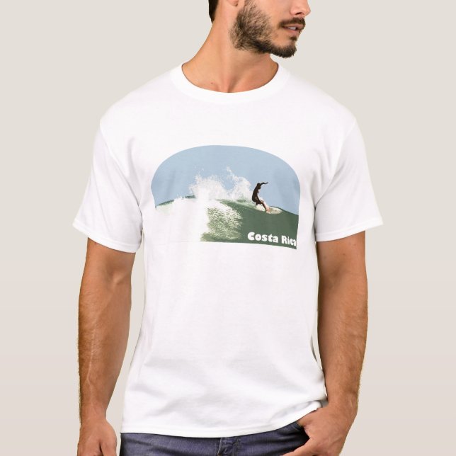 Camiseta Resaca de Costa Rica (Anverso)