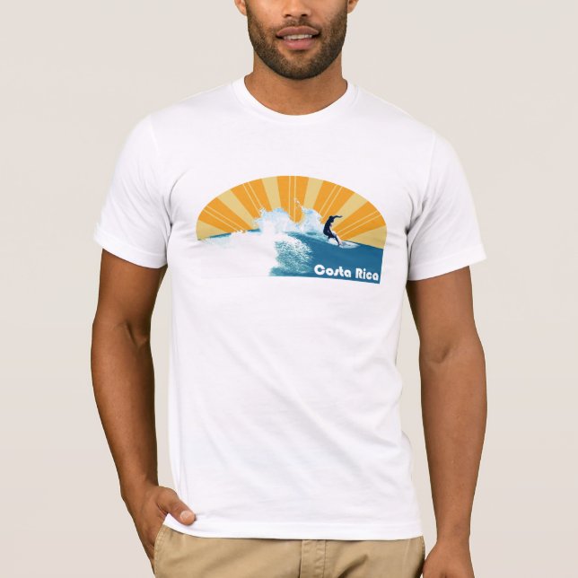 Camiseta Resaca de Costa Rica (Anverso)