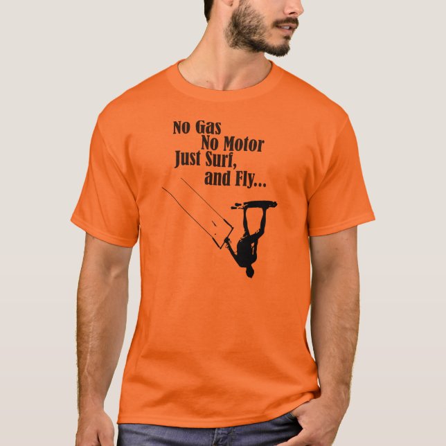 Camiseta Resaca de la cometa (Anverso)