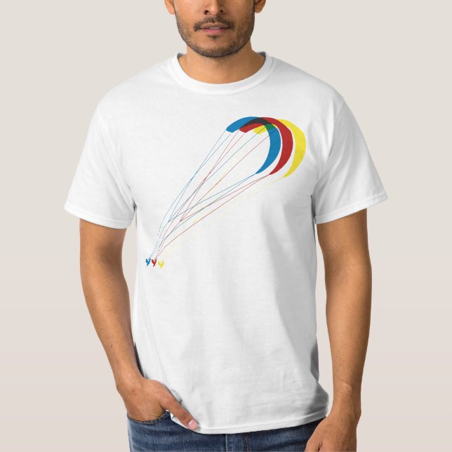 Camiseta Resaca de la cometa (Anverso)