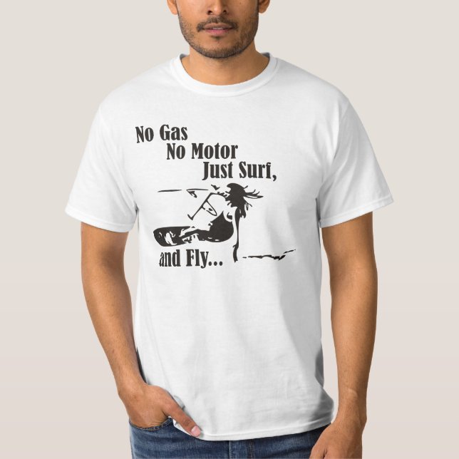 Camiseta Resaca de la cometa (Anverso)