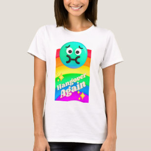 Camiseta resaca de nuevo