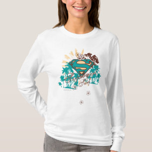 Camiseta Resaca de Supergirl