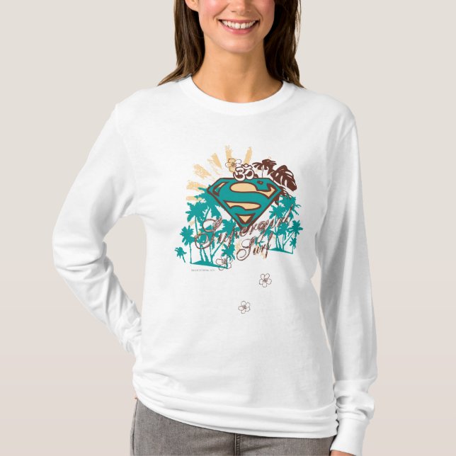 Camiseta Resaca de Supergirl (Anverso)