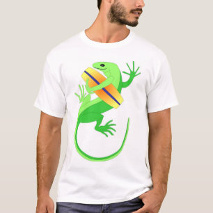 Camiseta Resaca de Wakeboard del Gecko