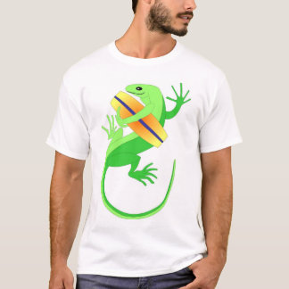 Camiseta Resaca de Wakeboard del Gecko