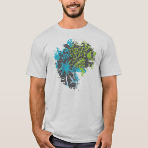 Camiseta Resaca del cuerpo de la mente Onda-Oscura