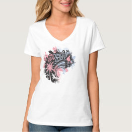 Camiseta Resaca del cuerpo de la mente para las mujeres