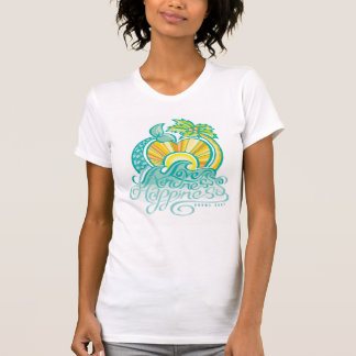 Camiseta Resaca del gnomo: Amor + Amabilidad + Felicidad