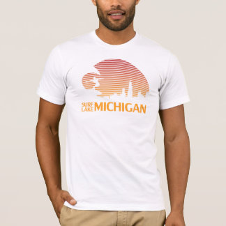 Camiseta ¡Resaca el lago Michigan!