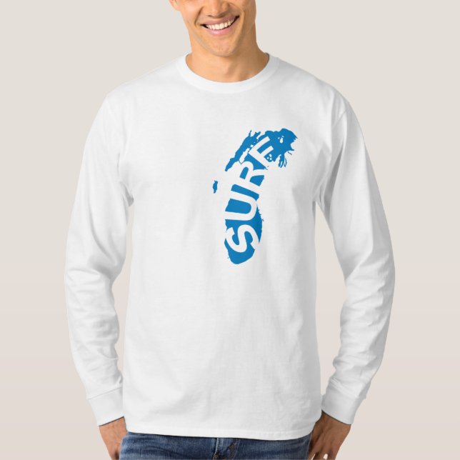Camiseta Resaca el lago Michigan (Anverso)