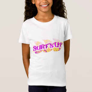 Camiseta Resaca encima de los chicas púrpuras y de la