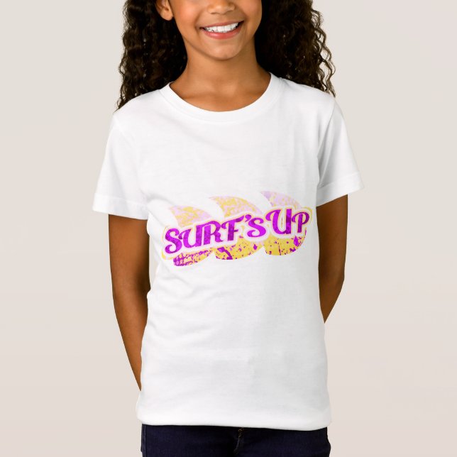 Camiseta Resaca encima de los chicas púrpuras y de la (Anverso)