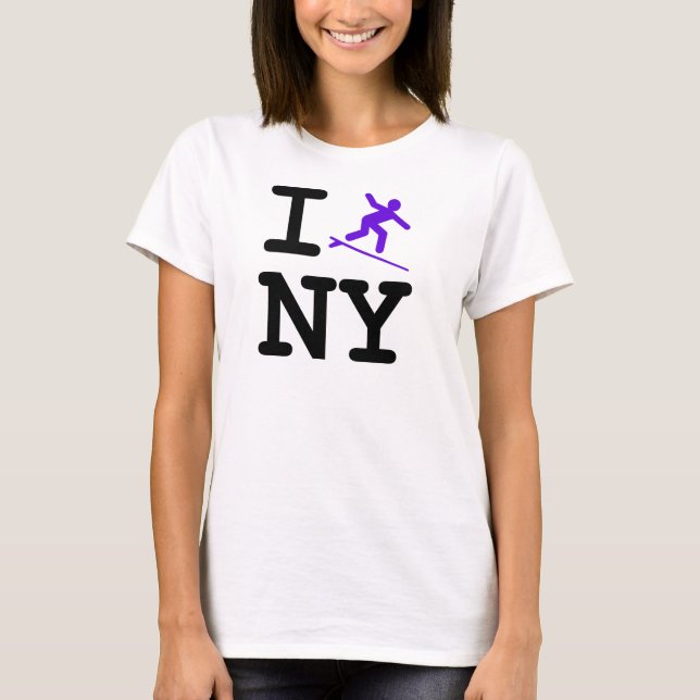 Camiseta Resaca Nueva York (Anverso)