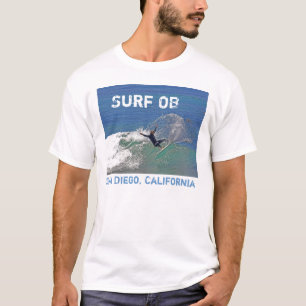 Camiseta Resaca OB - San Diego, California