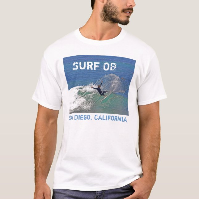 Camiseta Resaca OB - San Diego, California (Anverso)