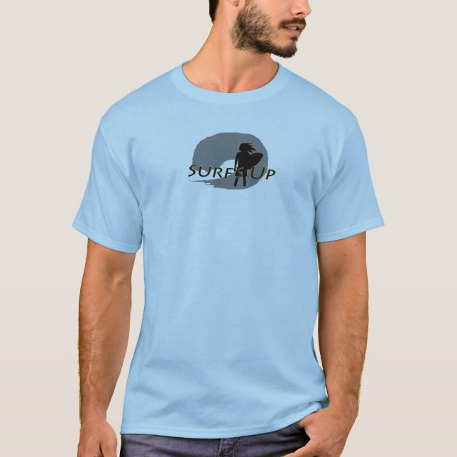 Camiseta Resaca para arriba (Anverso)