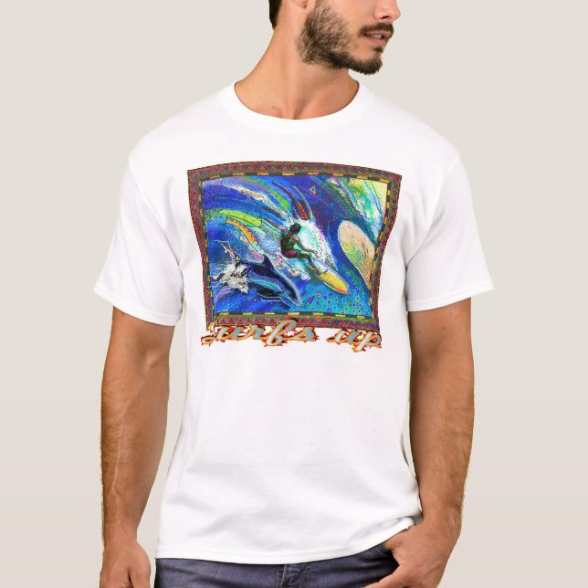 Camiseta ¡Resaca para arriba! (Anverso)