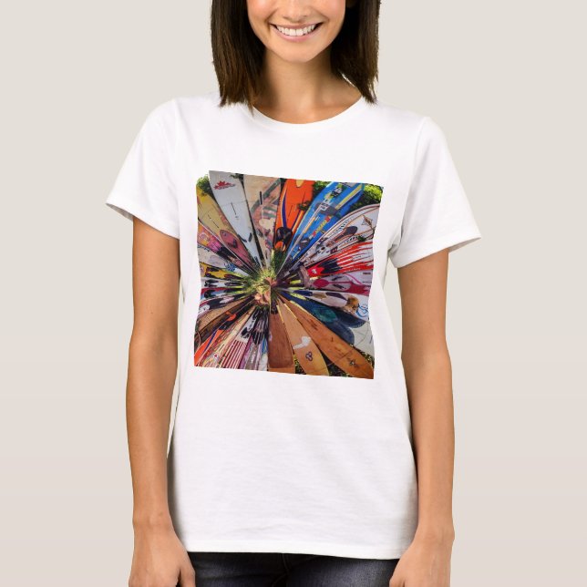 Camiseta Resaca para arriba (Anverso)