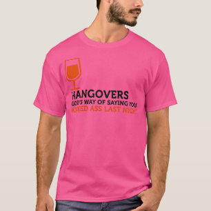 Camiseta Resaca por la mañana Gran fiesta ayer 3