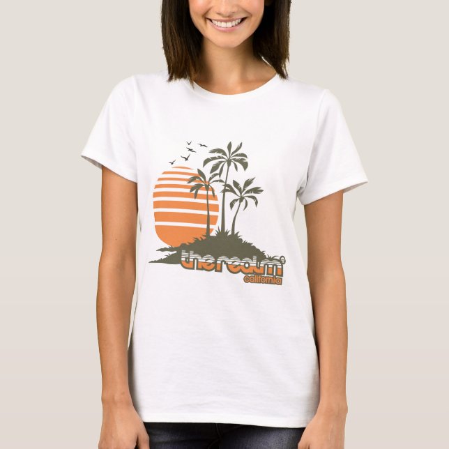 Camiseta Resaca tropical (Anverso)