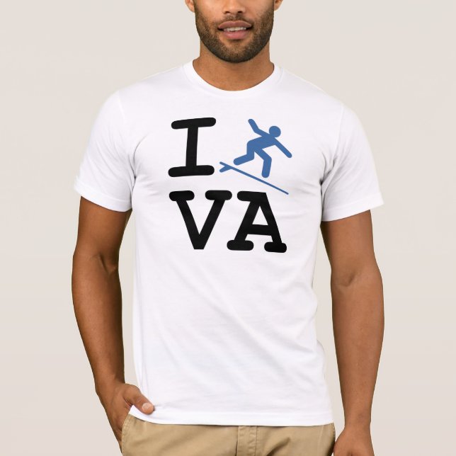 Camiseta Resaca Virginia (Anverso)