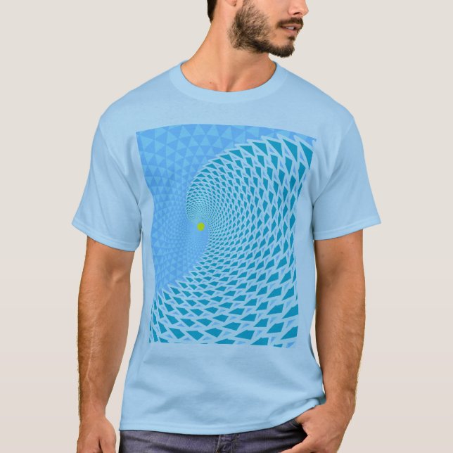 Camiseta resaca y cielo (Anverso)