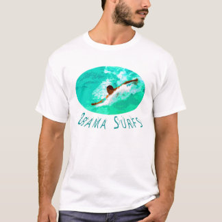 Camiseta resacas de obama