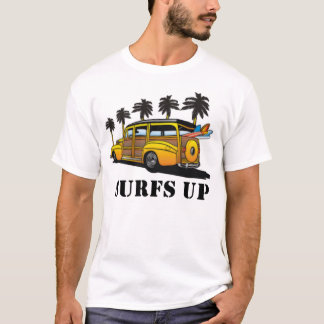 Camiseta resacas para arriba