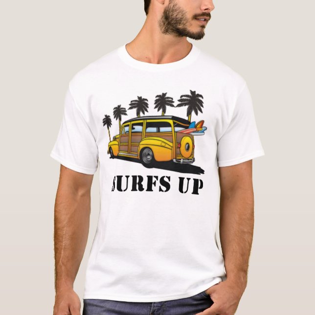Camiseta resacas para arriba (Anverso)
