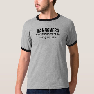 Camiseta RESACAS, su castigo para ser un idiota