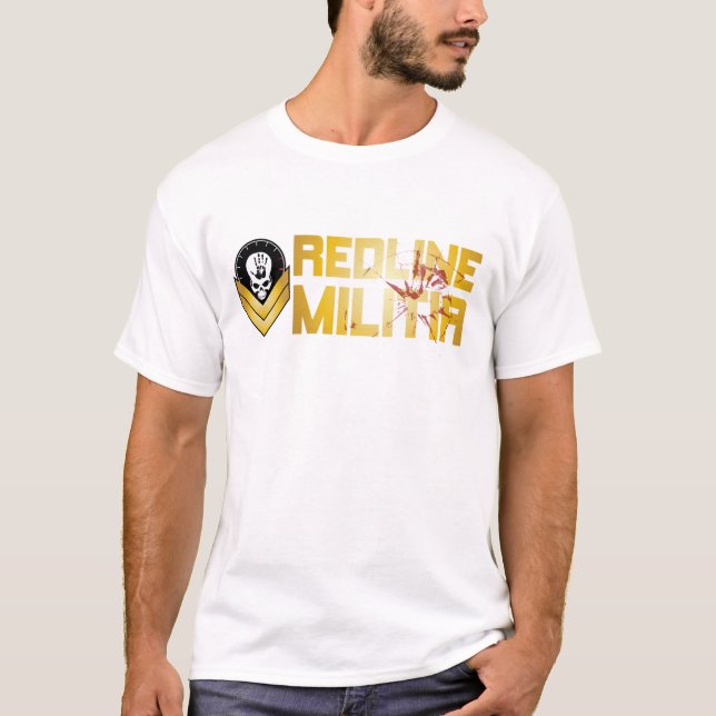 Camiseta Resalte a la milicia (Anverso)