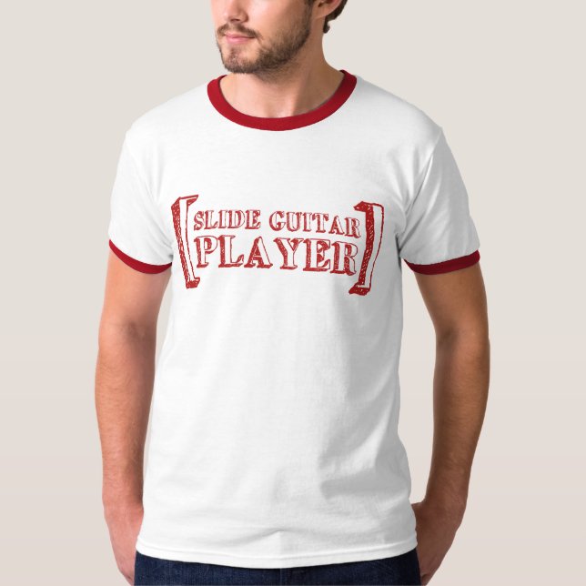 Camiseta Resbale al guitarrista (Anverso)