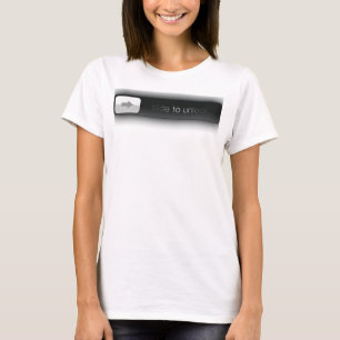 Camiseta resbale para abrir