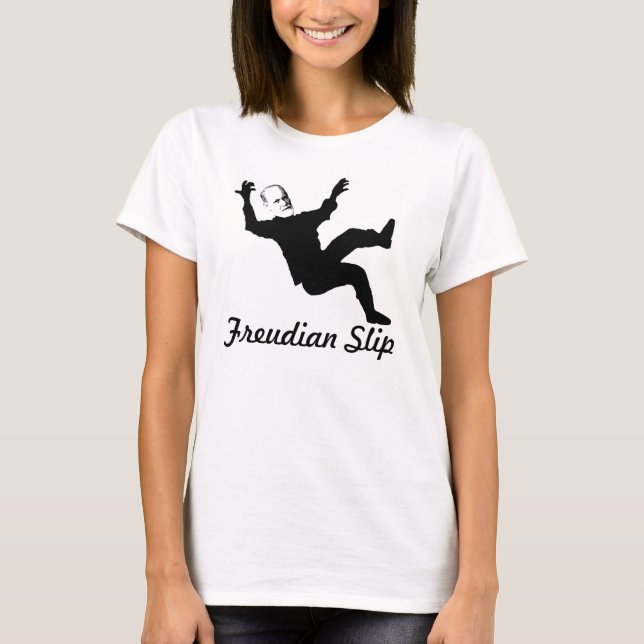 Camiseta Resbalón freudiano (Anverso)