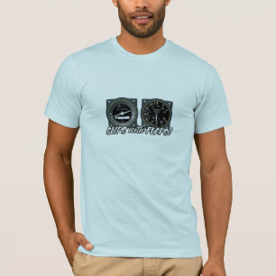 Camiseta Resbalones con las aletas