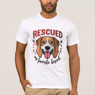 Camiseta Rescatado con amor