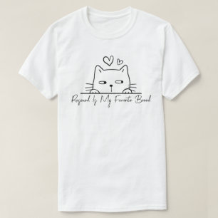 Camiseta Rescatado Es Mi Raza Favorita