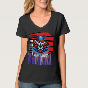 Camiseta Rescatado es mi raza favorita