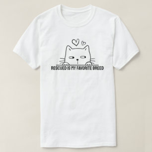 Camiseta Rescatado Es Mi Raza Favorita