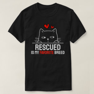 Camiseta Rescatado Es Mi Raza Favorita